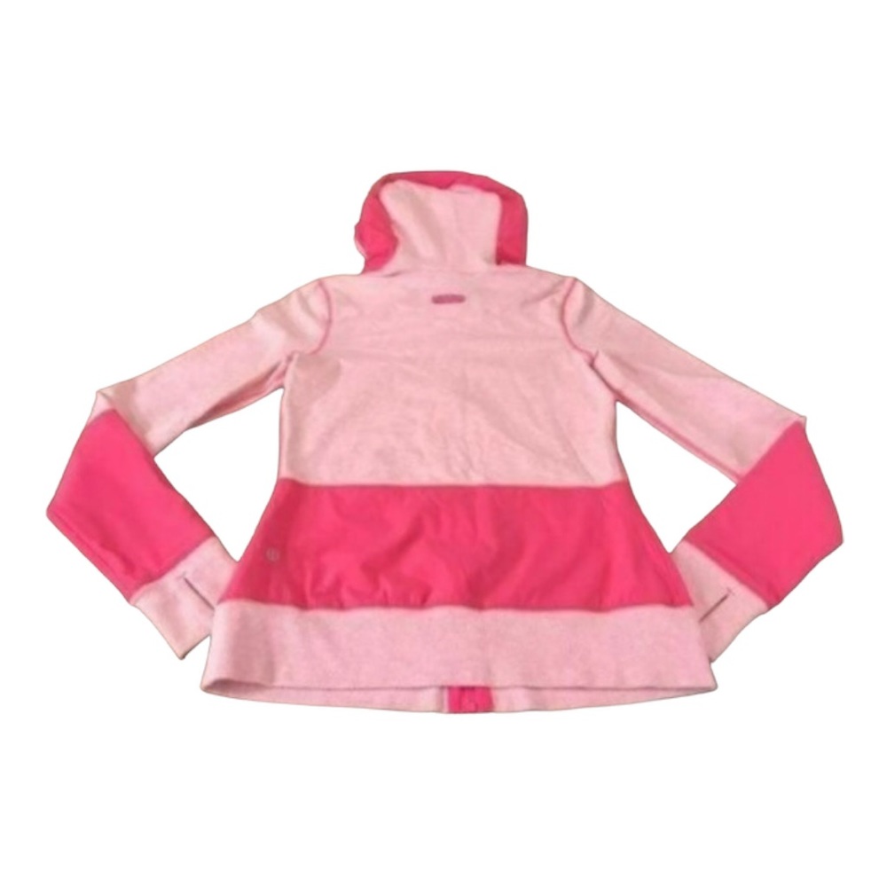 Lululemon Voyage Jacket Raspberry Glo, Size 4 - Picture 2 of 5